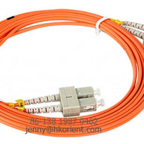 Sc-sc mm duplex patch cord 3.0mm 3m